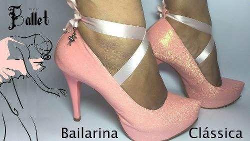 salto alto bailarina