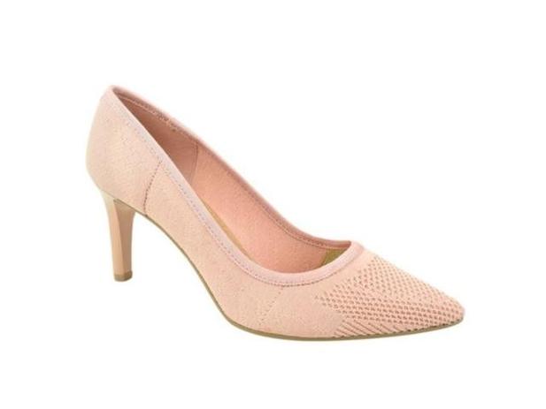 scarpin mississipi tecido