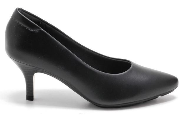 scarpin salto medio fino