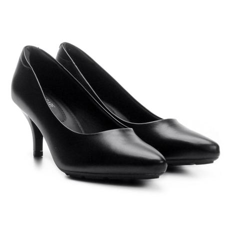 scarpin preto modare