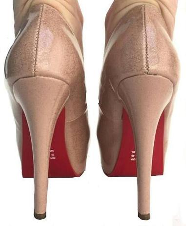 salto alto rose gold