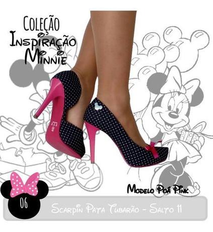 scarpin do mickey