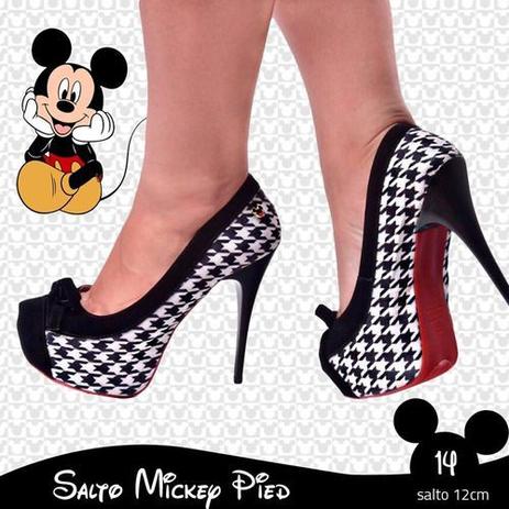 salto alto de princesa