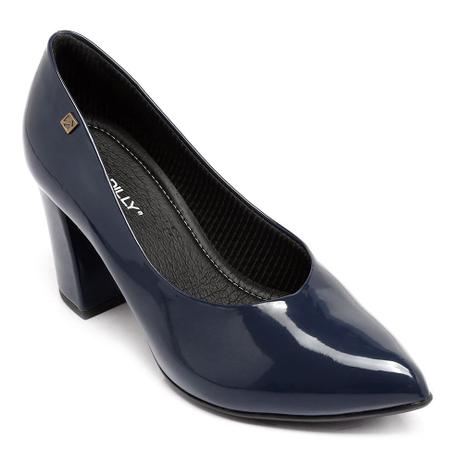 scarpin piccadilly verniz