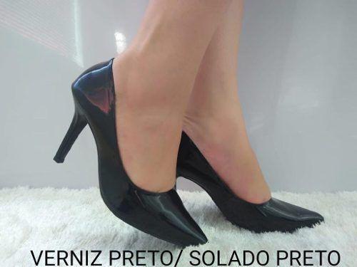 imagens de scarpin preto