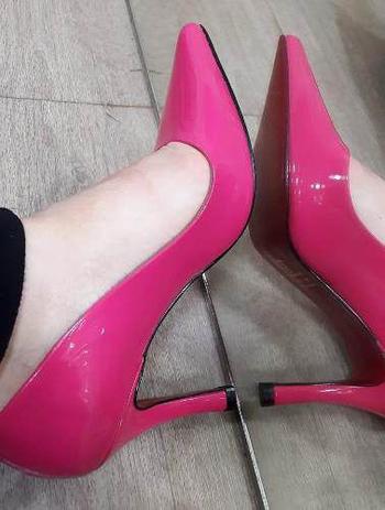 scarpin rosa pink