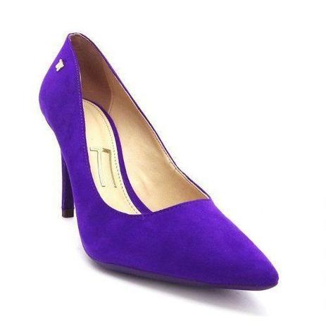 scarpin cor uva
