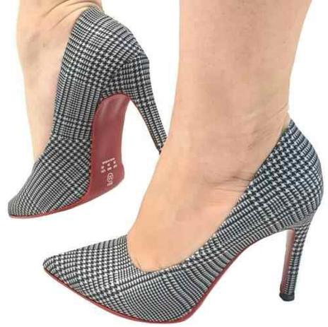 scarpin preto barato