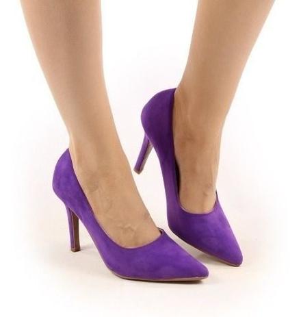 scarpin salto 9 cm
