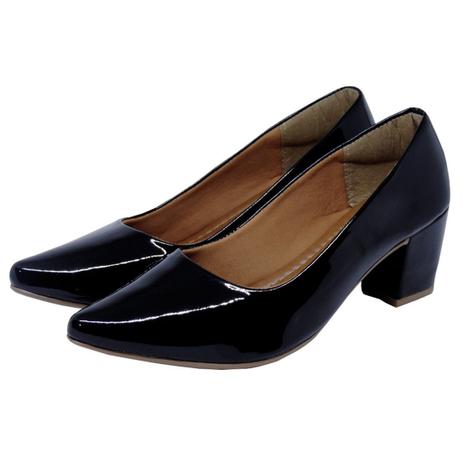 scarpin confortável