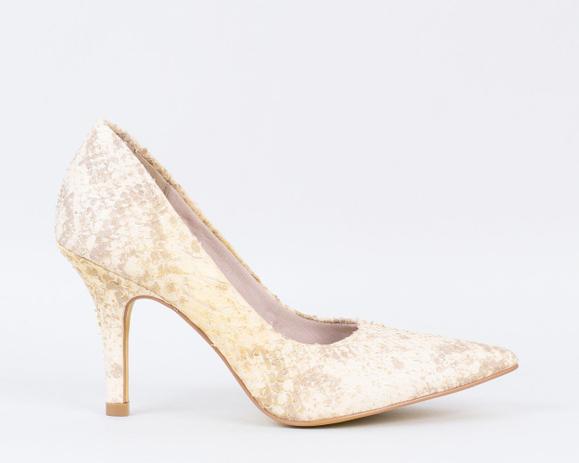 Scarpin Salto Fino 7cm Cobra Amarelo CBK - Chibinski - Scarpin Feminino -  Magazine Luiza