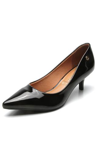 scarpin feminino verniz bico fino vizzano