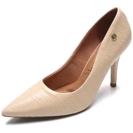 scarpin cetim