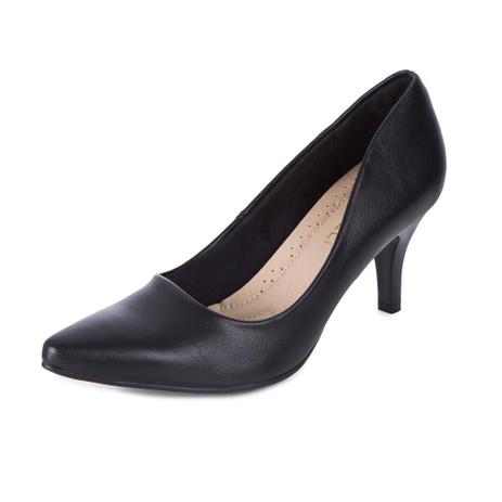 Scarpin Salto Medio Sapato Bico Fino Mooncity 296 é boa?