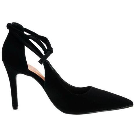 Scarpin Sapato Feminino Bebecê Nobuck T9420107 Salto alto e bico fino -  Bebece - Scarpin Feminino - Magazine Luiza