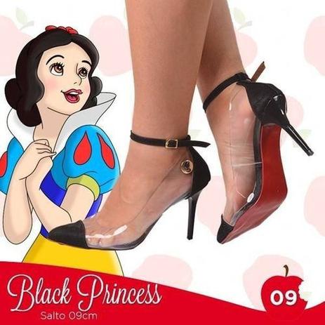 salto alto de princesa