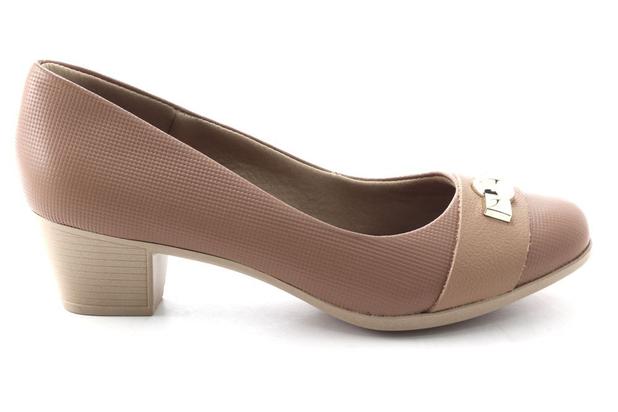 scarpin usaflex meia pata