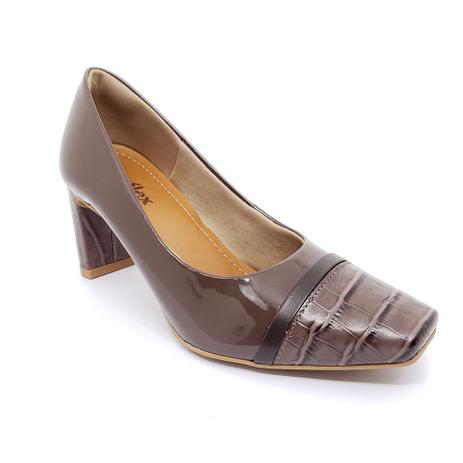 usaflex scarpin branco