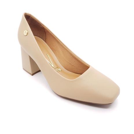 scarpin bico quadrado feminino