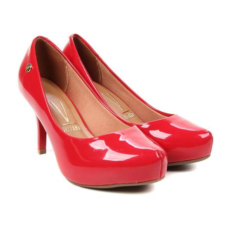 scarpin meia pata bico de tubarão