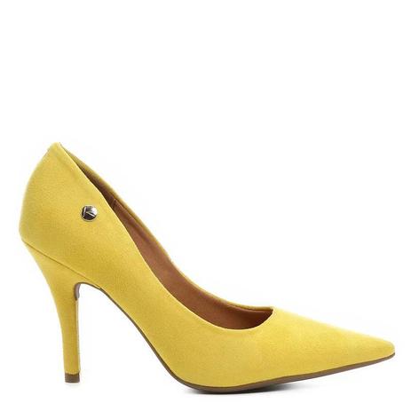 Scarpin Vizzano Original Sapato Salto 10cm Calçado Bico Fino - Scarpin  Feminino - Magazine Luiza