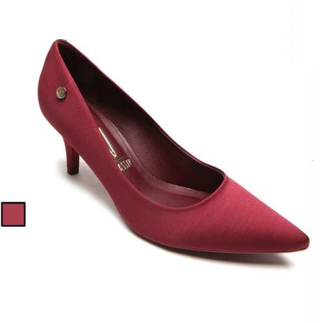 scarpin cetim