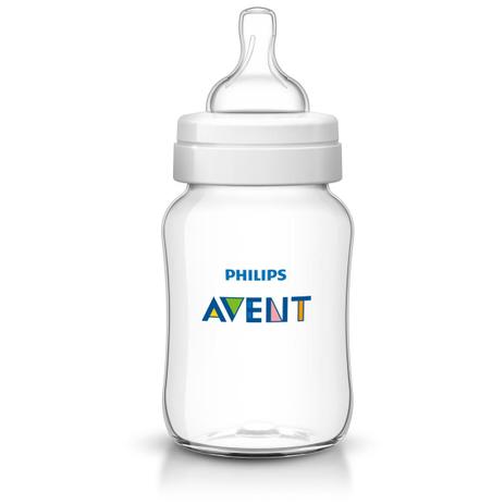 Scf563/17 mamadeira avent classic 260ml Menor preço em Scf563/17 mamadeira avent classic 260ml