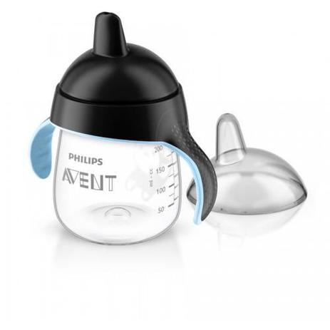 SCF753/03 Copo Avent Pinguim Preto 260ml Menor preço em SCF753/03 Copo Avent Pinguim Preto 260ml