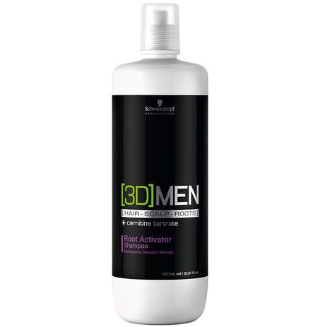 Schwarzkopf 3DMension Shampoo Ativador de Raízes 1000ml é boa?