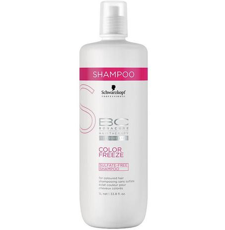 Schwarzkopf Bc Bonacure Color Freeze Sulfate-Free Shampoo 1000ml Menor preço em Schwarzkopf Bc Bonacure Color Freeze Sulfate-Free Shampoo 1000ml