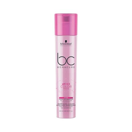 Schwarzkopf BC Bonacure Micellar pH 4.5 Color Freeze Rich - Shampoo 250ml Menor preço em Schwarzkopf BC Bonacure Micellar pH 4.5 Color Freeze Rich - Shampoo 250ml