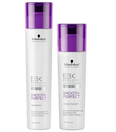 Schwarzkopf Bc Bonacure Smooth Perfect Duo Kit Shampoo (250ml) e Condicionador (200ml) Menor preço em Schwarzkopf Bc Bonacure Smooth Perfect Duo Kit Shampoo (250ml) e Condicionador (200ml)