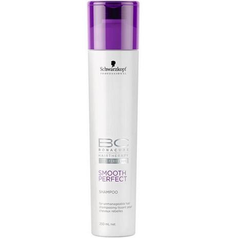 Schwarzkopf Bc Bonacure Smooth Perfect Shampoo 250ml Menor preço em Schwarzkopf Bc Bonacure Smooth Perfect Shampoo 250ml