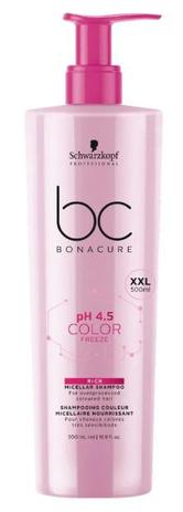 Schwarzkopf BC Color Freeze Shampoo Enriquecido 500ml Menor preço em Schwarzkopf BC Color Freeze Shampoo Enriquecido 500ml