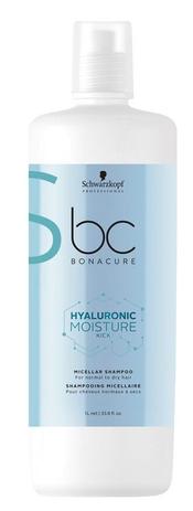 Schwarzkopf BC Hyaluronic Moisture Kick Shampoo 1000ml Menor preço em Schwarzkopf BC Hyaluronic Moisture Kick Shampoo 1000ml