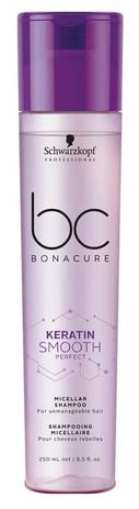 Schwarzkopf BC Keratin Smooth Perfect Micellar Shampoo 250ml Menor preço em Schwarzkopf BC Keratin Smooth Perfect Micellar Shampoo 250ml