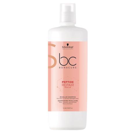 Schwarzkopf BC Micellar Peptide Repair Rescue - Shampoo - Schwarzkopf Professional Menor preço em Schwarzkopf BC Micellar Peptide Repair Rescue - Shampoo - Schwarzkopf Professional