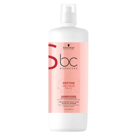 Schwarzkopf BC Peptide Repair Rescue Deep Nourish - Shampoo Micellar - Schwarzkopf professional Menor preço em Schwarzkopf BC Peptide Repair Rescue Deep Nourish - Shampoo Micellar - Schwarzkopf professional