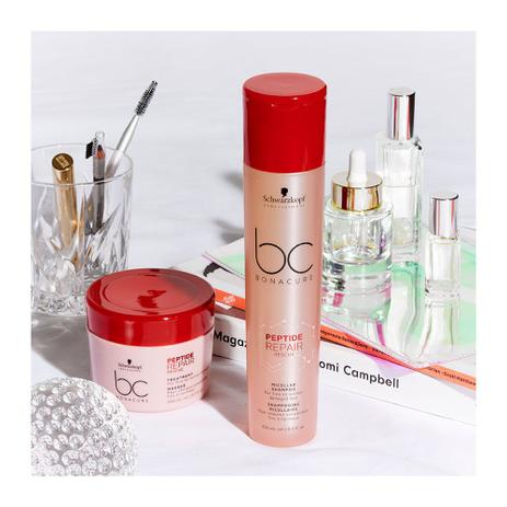 Schwarzkopf BC Peptide Repair Rescue – Máscara de Tratamento – Schwarzkopf Professional