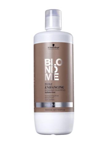 Schwarzkopf BlondMe Tone Enhancing Cool Blondes Shampoo 1 Litro Menor preço em Schwarzkopf BlondMe Tone Enhancing Cool Blondes Shampoo 1 Litro