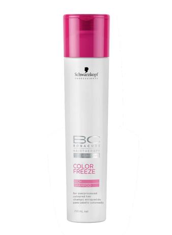 Schwarzkopf Bonacure Color Freeze Rich Shampoo 250ml Menor preço em Schwarzkopf Bonacure Color Freeze Rich Shampoo 250ml