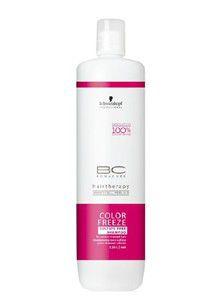 Schwarzkopf Bonacure Color Freeze Shampoo sem Sulfato 1 Litro Menor preço em Schwarzkopf Bonacure Color Freeze Shampoo sem Sulfato 1 Litro