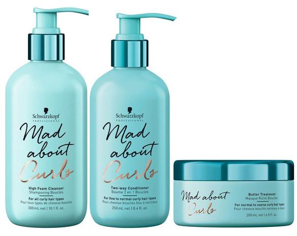 Schwarzkopf Mad About Curls Shampoo Extra Espuma (300ml), Condicionador (250ml) E Máscara (200ml) Menor preço em Schwarzkopf Mad About Curls Shampoo Extra Espuma (300ml), Condicionador (250ml) E Máscara (200ml)