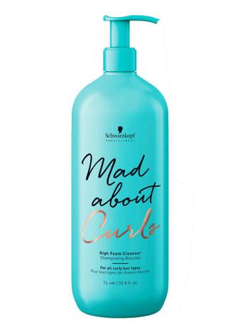 Schwarzkopf Mad About Curls Shampoo High Foam Cleanser 1 Litro Menor preço em Schwarzkopf Mad About Curls Shampoo High Foam Cleanser 1 Litro