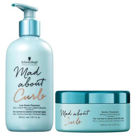 Schwarzkopf Mad About Curls Shampoo Pouca Espuma (300ml) E Máscara (200ml) Menor preço em Schwarzkopf Mad About Curls Shampoo Pouca Espuma (300ml) E Máscara (200ml)