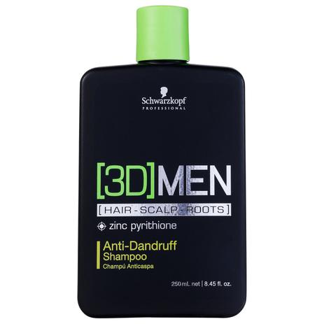 Schwarzkopf Professional 3DMension Anti-Dandruff - Shampoo 250ml Menor preço em Schwarzkopf Professional 3DMension Anti-Dandruff - Shampoo 250ml