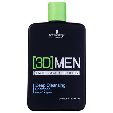 Schwarzkopf Professional 3DMension Deep Cleansing - Shampoo Antirresíduo 250ml Menor preço em Schwarzkopf Professional 3DMension Deep Cleansing - Shampoo Antirresíduo 250ml