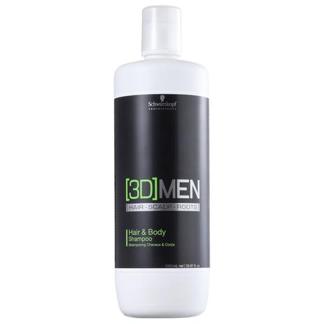 Schwarzkopf Professional 3DMension Hair Body - Shampoo 1000ml Menor preço em Schwarzkopf Professional 3DMension Hair Body - Shampoo 1000ml
