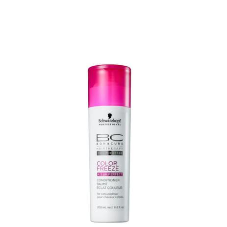 Schwarzkopf Professional BC Bonacure Color Freeze - Condicionador 200ml Menor preço em Schwarzkopf Professional BC Bonacure Color Freeze - Condicionador 200ml