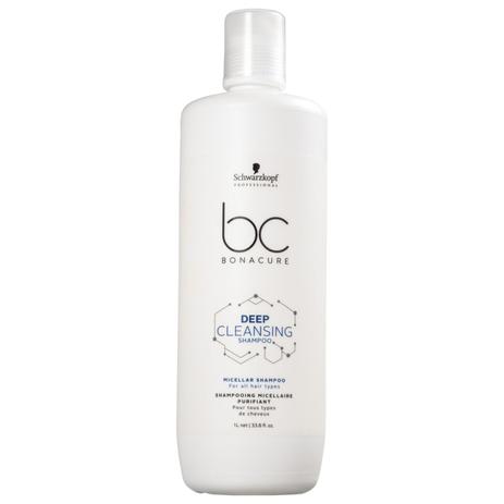 Schwarzkopf Professional BC Bonacure Deep Cleansing - Shampoo 1000ml Menor preço em Schwarzkopf Professional BC Bonacure Deep Cleansing - Shampoo 1000ml